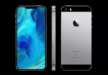 Nowe rendery iPhone SE 2: bez ...