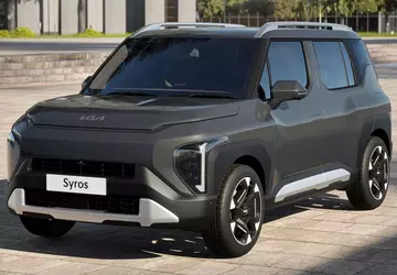 Crossover Kia Syros oficjalnie zaprezentowany: niezwykły ...