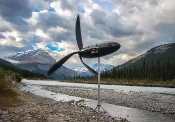 Shine Turbine to jeden kompaktowy i ...