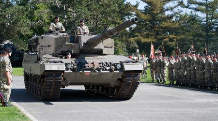 Austriackie czołgi Leopard 2A4 zaczęły przechodzić wart 260 milionów dolarów proces modernizacji do poziomu A7