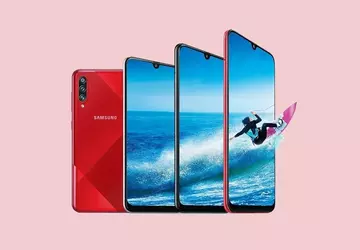 Samsung Galaxy A70s otrzymał swoją pierwszą ...