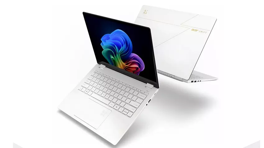 Lekki jak piórko, szybki jak strzała”: Acer zaprezentował flagowy notebook Copilot+ Swift Edge 14 AI