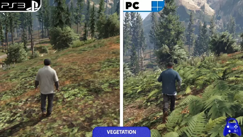 Ewolucja GTA V: bloger pokazał, jak słynna gra zmieniała się z biegiem czasu i pojawieniem się nowych technologii