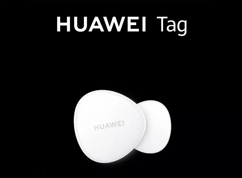 Analogicznie do Apple AirTag i Samsung Galaxy Smart Tag: Huawei wprowadził tracker do wyszukiwania przedmiotów z ochroną NFC i IP68