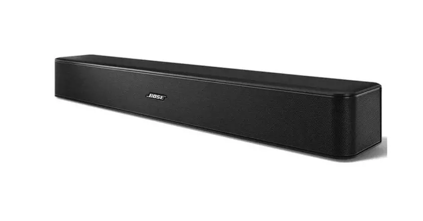 Bose Solo 5 najlepszy soundbar do telewizora led lg