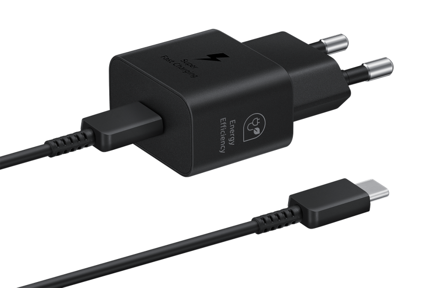 Samsung zaprezentował kompaktową ładowarkę o mocy 25 W z portem USB-C