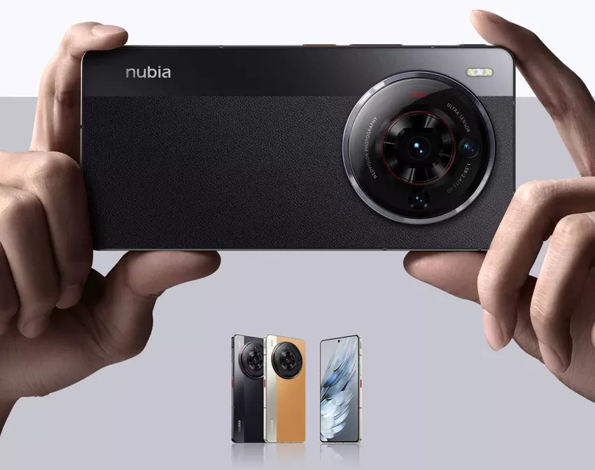 Nie czekając na prezentację: ZTE pokazało, jak będzie wyglądał flagowiec nubia Z50S Pro