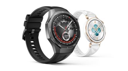 Huawei Watch GT 5 Pro otrzymał pierwszą aktualizację HarmonyOS