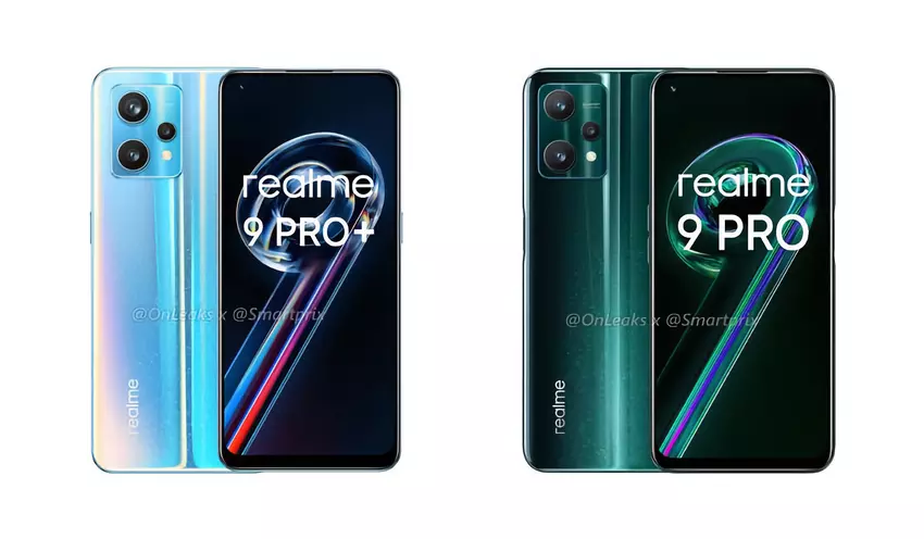 Potwierdzono: realme 9 Pro i realme 9 Pro+ zadebiutują w Europie 15 lutego