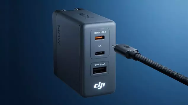 DJI wprowadza Power 140W GaN: Lekki ...