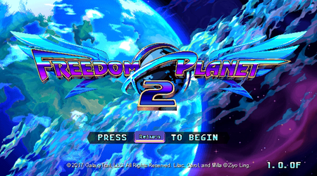 Freedom Planet 2 na konsole zadebiutuje 4 kwietnia