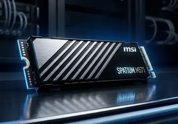 MSI zaprezentowało flagowy dysk SSD Spatium ...