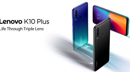 Lenovo K10 Plus: potrójna kamera, procesor Snapdragon 632, bateria 4000 mAh i cena 155 USD