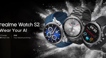 realme Watch S2: wyświetlacz AMOLED 1,43″, obsługa połączeń Bluetooth i asystent głosowy AI oparty na ChatGPT