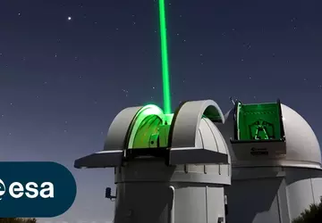 ESA opracowuje system laserowy OMLET do ...
