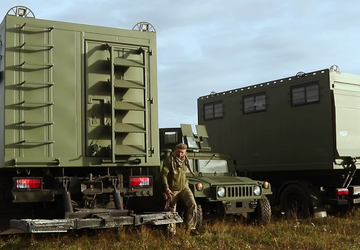 Siły Zbrojne Ukrainy otrzymują mobilne warsztaty ...