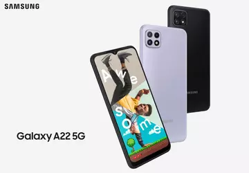 Samsung wprowadził Galaxy A22 i Galaxy ...