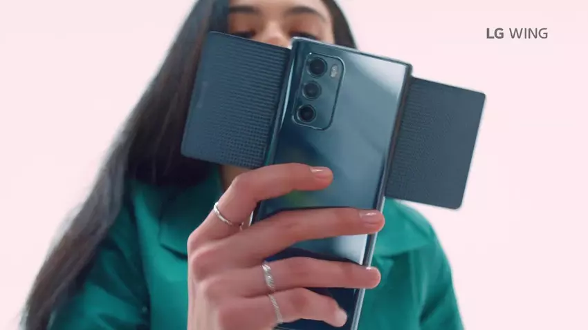 LG udostępnia aktualizację Androida 13 dla swojego najnowszego flagowego smartfona LG Wing