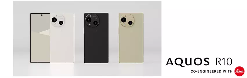 Sharp Aquos R10 smartfon