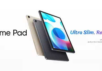 Realme Pad z ekranem 10,4", układem ...