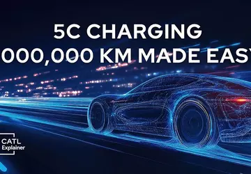CATL zaprezentowało baterię ładującą się w ...