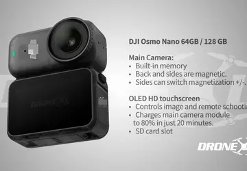 DJI przygotowuje modułową kamerę Osmo Nano
