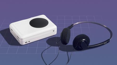 Microsoft wypuścił na rynek retro odtwarzacz kasetowy w stylu Xbox Series S. Ale nie będziesz mógł go kupić