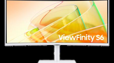 Samsung ViewFinity S6 S65TC - zakrzywiony monitor VA z odświeżaniem 100 Hz i AMD FreeSync za 690 USD