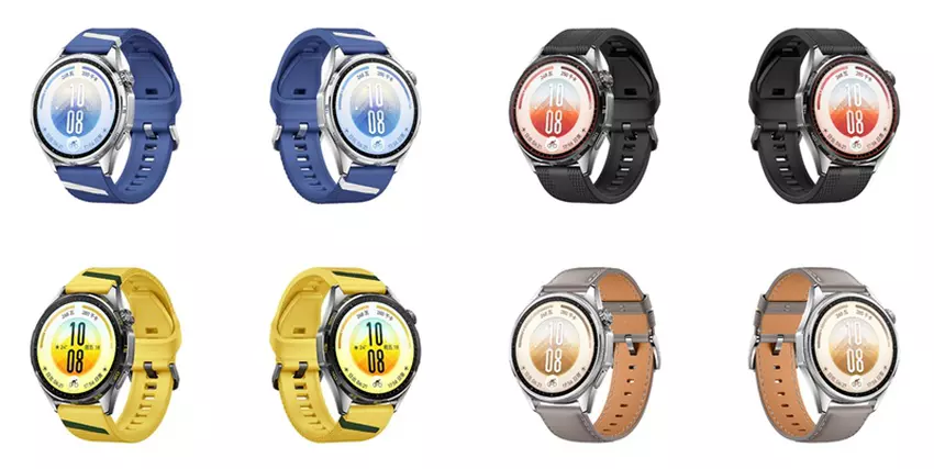 Warianty designu Huawei Watch GT 7 (46 mm)