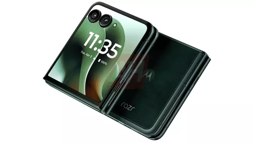 Wyciekły nowe kolory Motoroli Razr 60 Ultra: różowy, zielony i czerwony