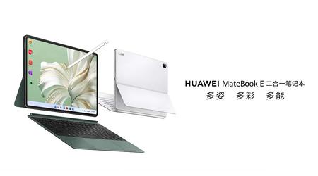 Huawei ujawnia design MateBook E 2023 przed zapowiedzią: urządzenie 2 w 1 z cienkimi ramkami, klawiaturą, rysikiem i Windowsem 11 na pokładzie