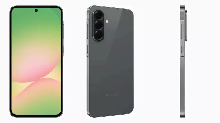 Przedni aparat Samsung Galaxy A36 i A56 obsługuje nagrywanie wideo 4K HDR