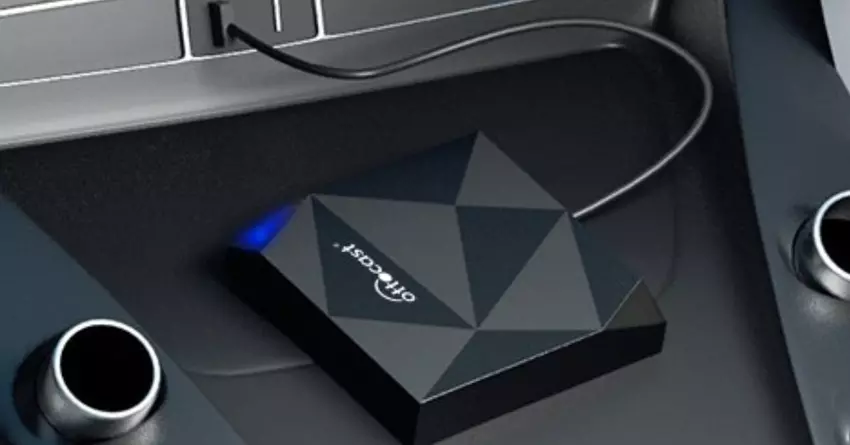 OTTOCAST najlepszy bezprzewodowy adapter apple carplay