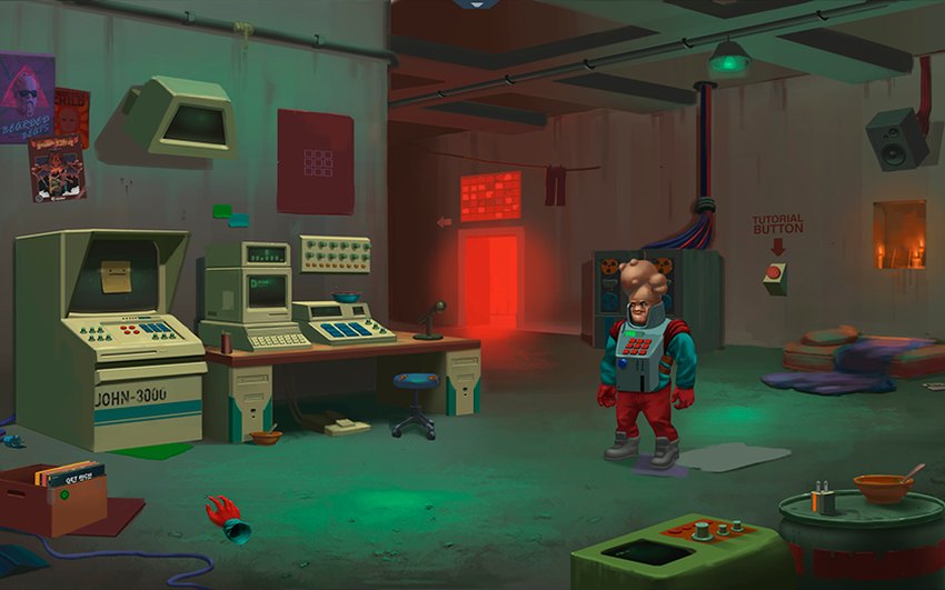 W Epic Games wystartowały dwie gry: Adventure Paradigm i Grandpa Simulator Just Die Just Die