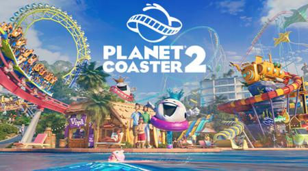 Gra dnia: Planet Coaster 2 - własny park rozrywki bez blackjacka i kobiet o niskiej odpowiedzialności społecznej