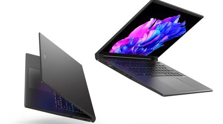 Acer wprowadza laptopy Swift, Swift X i Swift Go napędzane procesorami Intel Raptor Lake-H od 800 dolarów