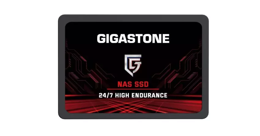 Gigastone Enterprise NAS ssd dla serwera baz danych