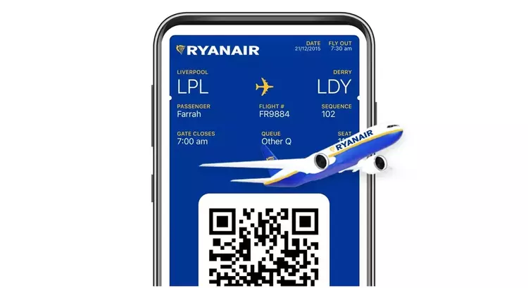 Ryanair całkowicie przechodzi na cyfrowe karty ...