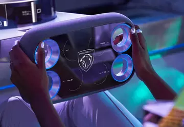 Peugeot pracuje nad Hypersquare, kierownicą samochodową ...