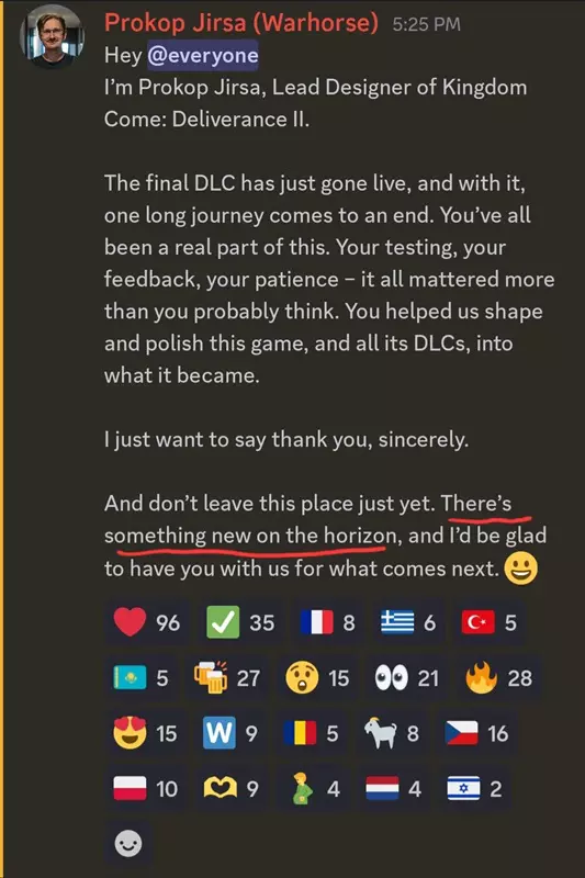 Henryk z Kingdom Come: Deliverance 2