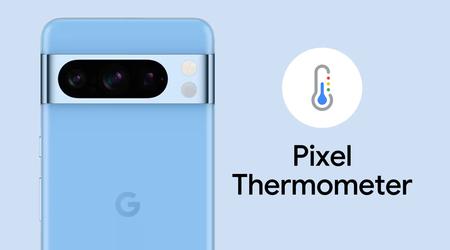 Europejscy użytkownicy Pixeli mogą teraz mierzyć temperaturę swojego ciała za pomocą aplikacji Pixel Thermometer.