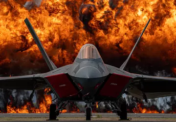 Utrzymanie F-22 Raptor w służbie do ...