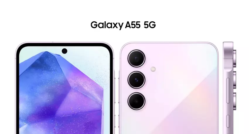 Samsung Galaxy A55 pojawił się na zdjęciach poufnych na żywo