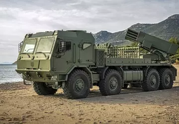 AFU używa czeskich systemów rakietowych RM-70 ...