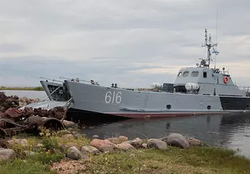 Ukraińskie drony morskie całkowicie zniszczyły rosyjskie ...