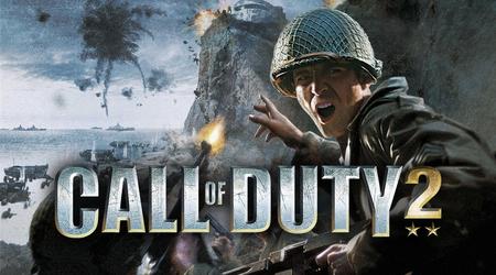 Kultowe Call of Duty 2 i dwie kolejne odsłony serii mogą wkrótce trafić do Xbox Game Pass