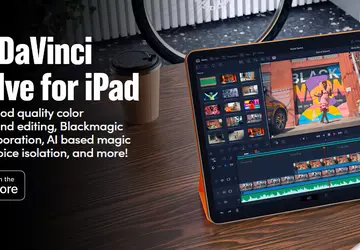 Edytor wideo DaVinci Resolve jest już ...