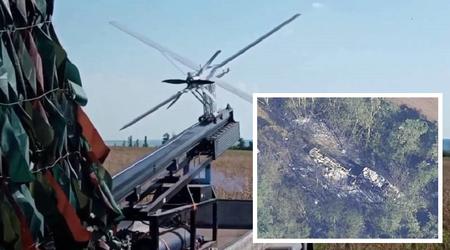 Amerykański system rakietowy HIMARS zniszczył wyrzutnię rosyjskich dronów kamikadze Lancet.