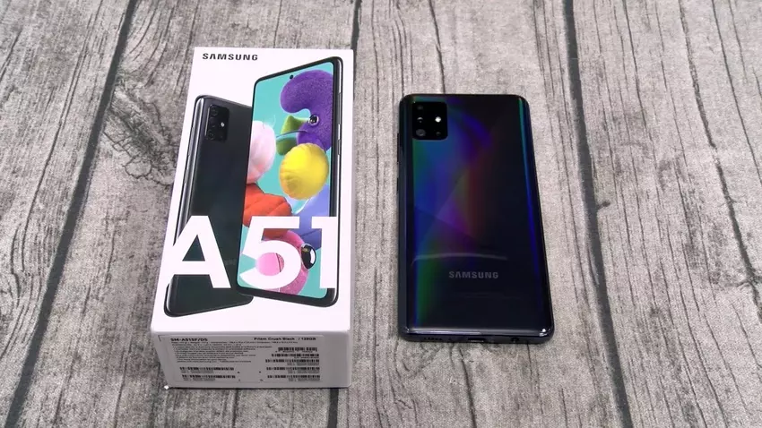 W Europie rozpoczęła się sprzedaż Samsung Galaxy A51: jedna z najniższych metek - w Ukrainie