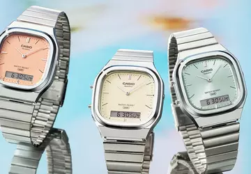 Casio AQ-240E: Nowoczesny minimalizm i nostalgia ...